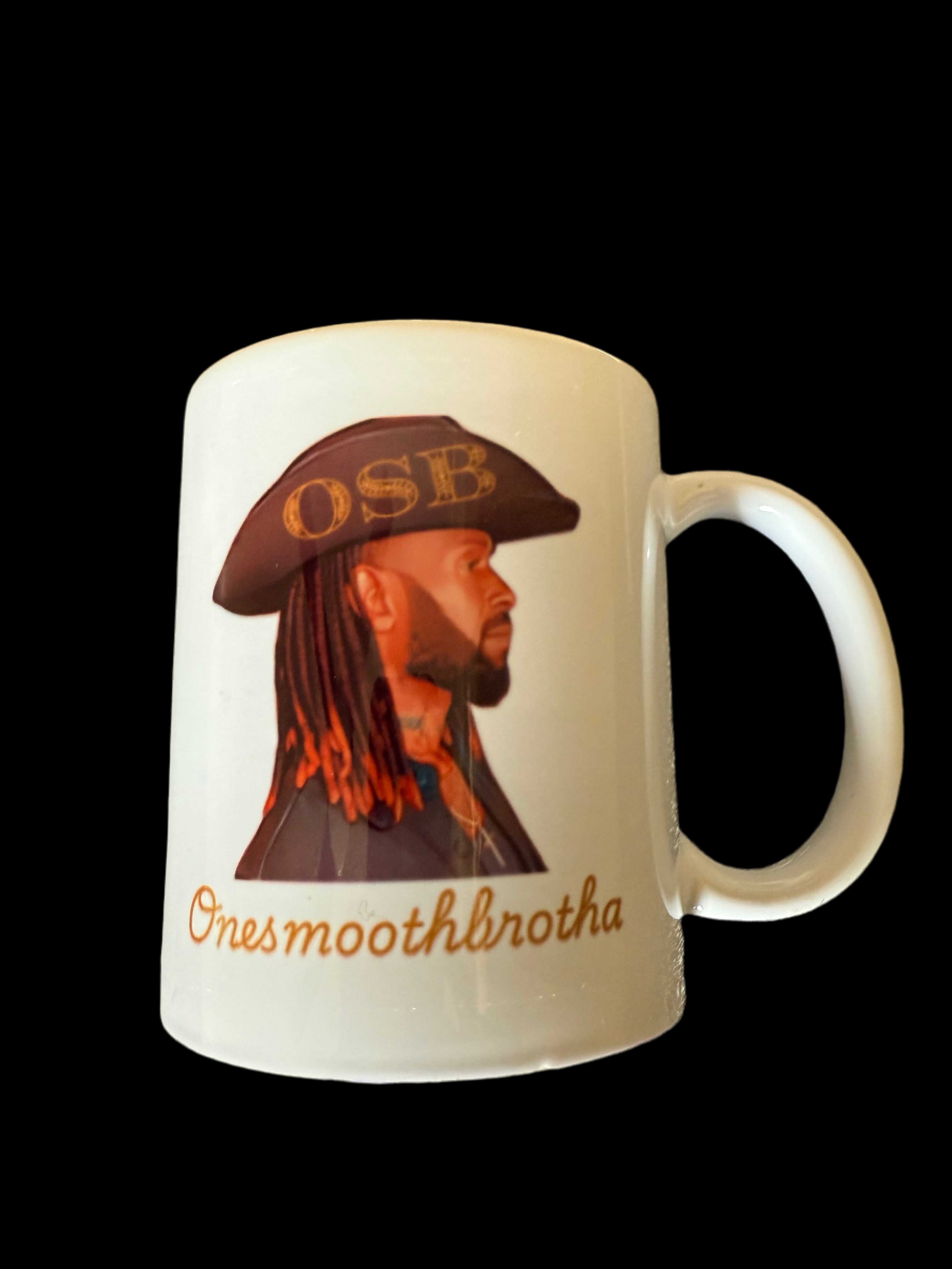 Onesmoothbrotha 11 Oz Mug with Unique Design