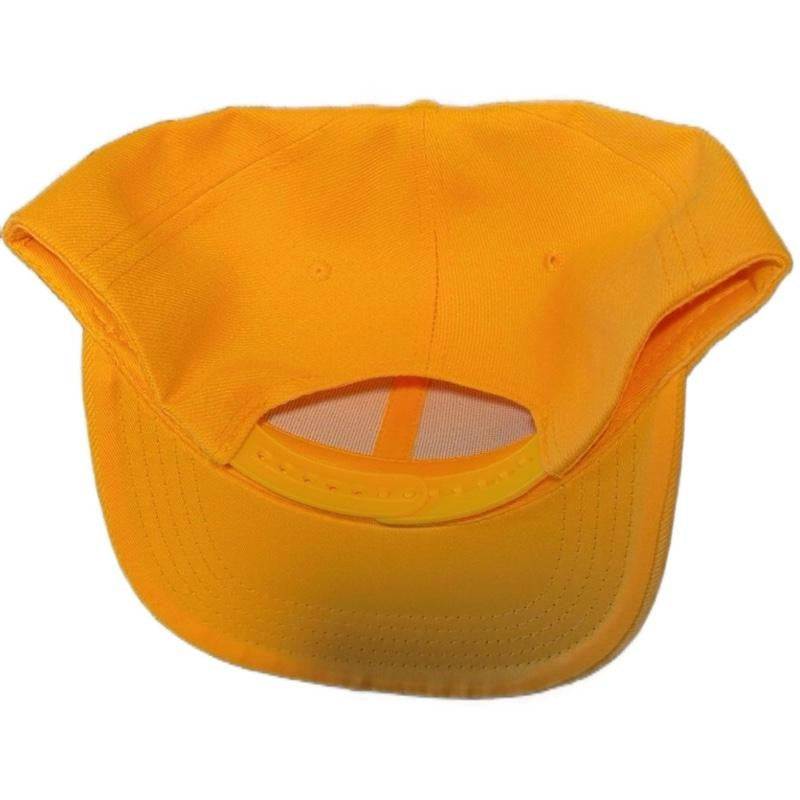 OSB Yellow SnapBack Hat with Black Crown Logo Adjustable Cap